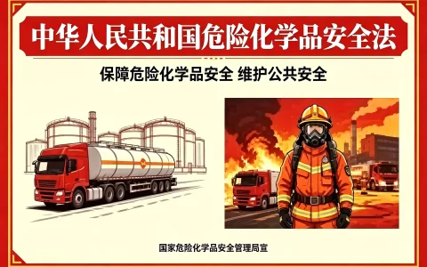 中华人民共和国危险化学品安全法