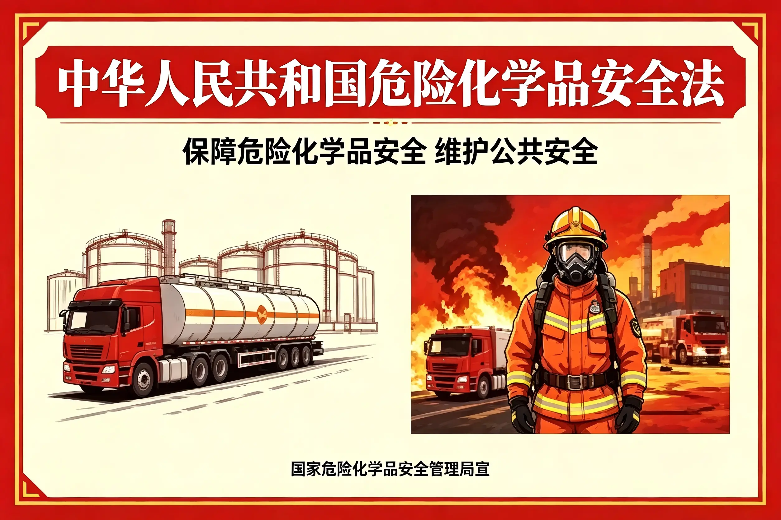 中华人民共和国危险化学品安全法